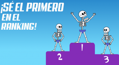Consigue el primer puesto en el ranking – Skull Game
