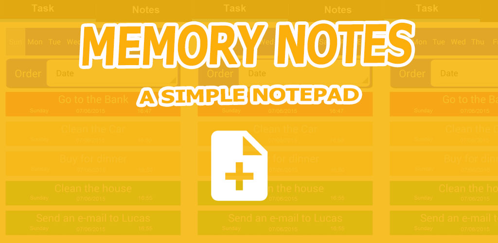 Memory Notes - A Simple Notepad